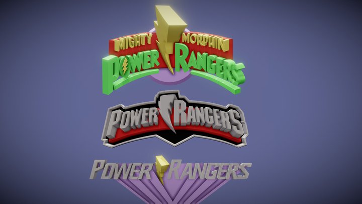 Power Rangers - Logos Printable | Asset Ovi